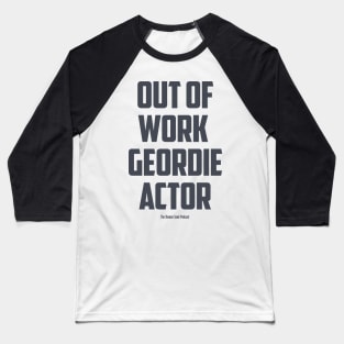 Out of work Baseball T-Shirt